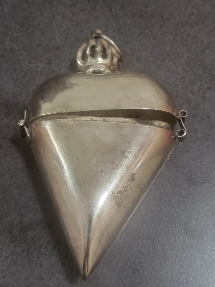 Soporte para poses de plata del siglo XIX Foto 3 de 4