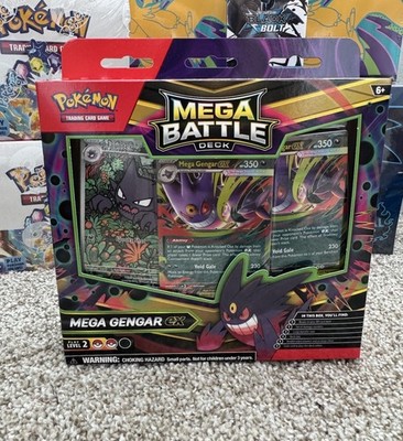Pokémon TCG Mega Battle Deck Mega Gengar Ex,Haunter Promote Card
