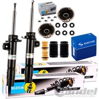 2X Bilstein B4 GAS StossdÄMpfer + Domlager Vorne Passend FüR BMW X1 E84 Xdrive