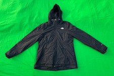 The North Face Women's Black Full Zip Hooded Jacket Size L.
