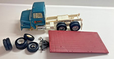 Vintage Amt Trucking Ford Big Louie Model Plastic Parts Vintage Amt Trucking Ford Big Louie Model Plastic Parts