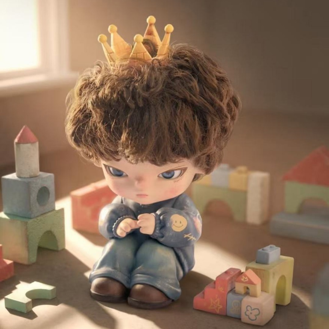Jotoys Ukio Letters To Nowhere Series Blind Box Confirmed Figure