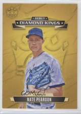 2021 Panini Diamond Kings Debut Diamond Kings Nate Pearson #DDK-TO 0hw4