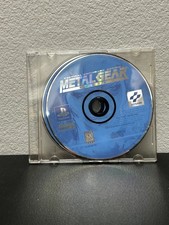 Playstation 1 - Metal Gear Solid - Discs Only