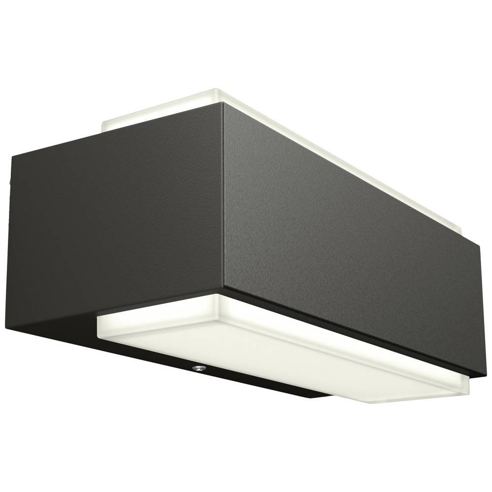 Applique LED extérieure Philips Stratosphere 3.8W anthracite