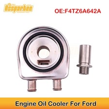 Engine Oil Cooler For 1993-1997 Ford F-150 F-250 F-350 F4tz6a642 V8 5.0l 5.8l