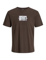 Jrebfred T-Shirt Kurzarm Crew Neck GrößE M Schwarz Baumwolle Modell-Nr. 12345