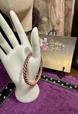 XS Tensor Ring Bracelet Flattened (8 Gage)