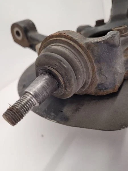 08-14 Dodge Avenger Driver Izquierdo Delantero LH Husillo Nudillo ABS 5085887AF Foto 4 de 4