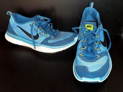 Nike Free Train Versatility blau Gr 46 Boy Training used 833258-402