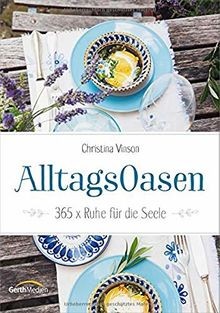 Alltagsoasen: 365 x Ruhe für die Seele. von Vinson, Chri... | Buch | Zustand gut