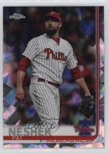 2019 Topps Chrome Sapphire Edition Pat Neshek #668 uk2