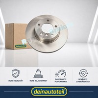 2X Bremsscheibe Vorne RAP Brakes R D0389 FüR BMW