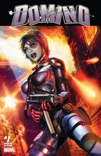 DOMINO #1 GREG HORN EXCLUSIVE X-MEN