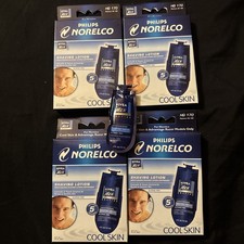 4 Packs of 5 Philips Norelco Cool Skin Shaving Gel HQ 170 NIB 21 Cartridges