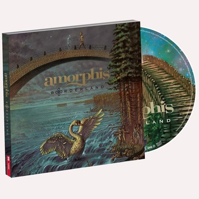 Amorphis Borderland Cd Brand New