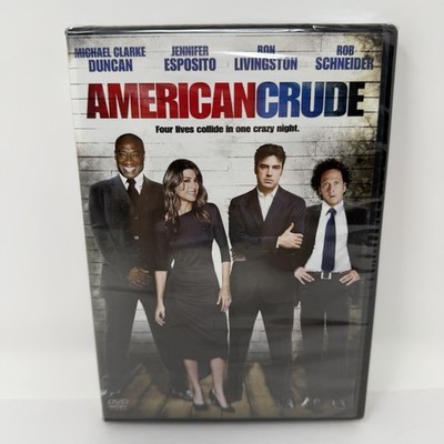 NEW American Crude DVD Movie, Sealed, Rob Schneider