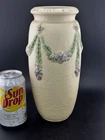 Roseville 12” Antique La Rose Vase In Excellent Mint Condition