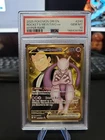 2025 POKEMON DRI EN-DESTINED RIVALS HYPER RARE TEAM ROCKET'S MEWTWO EX PSA 10