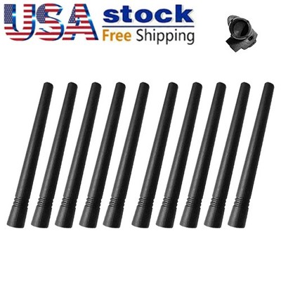 10x Antenna plastic tube pipe 5.3 inch for RMV2080 RDM2070D RDV2020 CP110 Radio