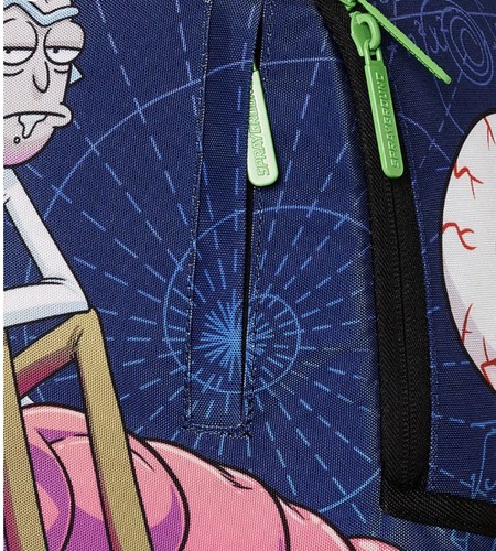Rick and Morty Backpack, Lot Of 5! - Picture 2 of 6