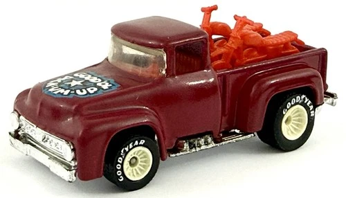 Rare Vintage Hot Wheels Real Riders 56 Hi Tail Hauler Truck Good Ol Pick-UM-UP