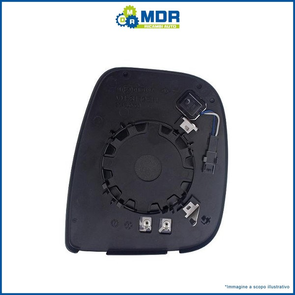 W-Parts Spiegelglas Links Anterior FüR Fiat Ulysse 2022-> J00116S-image