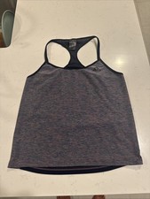 adidas Essentials Linear Women's Tank Top - Black/White, Size M