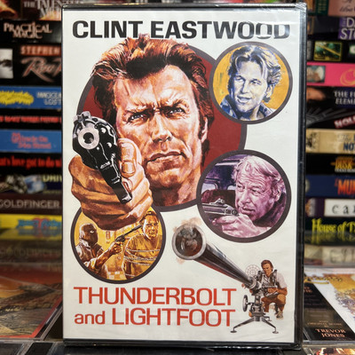 Thunderbolt and Lightfoot 1974 DVD New Clint Eastwood Jeff Bridges Kino Lorber