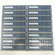 Lot of 16 8GB 2Rx4 PC3L-10600R-9-12-E2 Server RAM HMT31GR7EFR4A-H9 Hynix