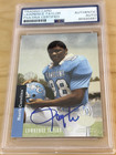Lawrence Taylor Signed 2012 UD Premier Prospects Card PSA/DNA Certified