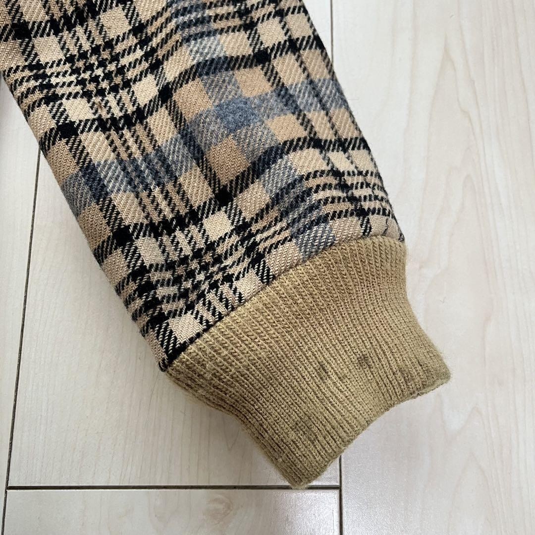 PENDLETON Swing Top Jacket Virgin Wool Check Size… - image 7