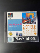 ebay® Auktion 188566682126 | Destruction Derby + Wipeout 3 Special Edition Playstation 1 Spiel Thumbnail of ebay® auction 188566682126 | Destruction Derby + Wipeout 3 Special Edition Playstation 1 Spiel
