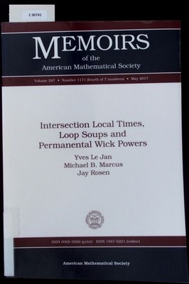 Intersection local times, loop soups and permanental Wick powers. Memoirs of the
