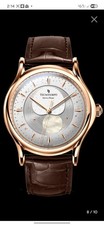 Tecnotempo Orbital Moon Phase Gold Special Li...