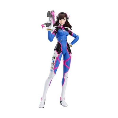 Figma Actionfiguren D. Va - Overwatch VG+/NM