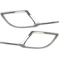 New For Lincoln MKX 2011-2015 Fog Light Trims Driving Lamp LH & RH Side Set of 2