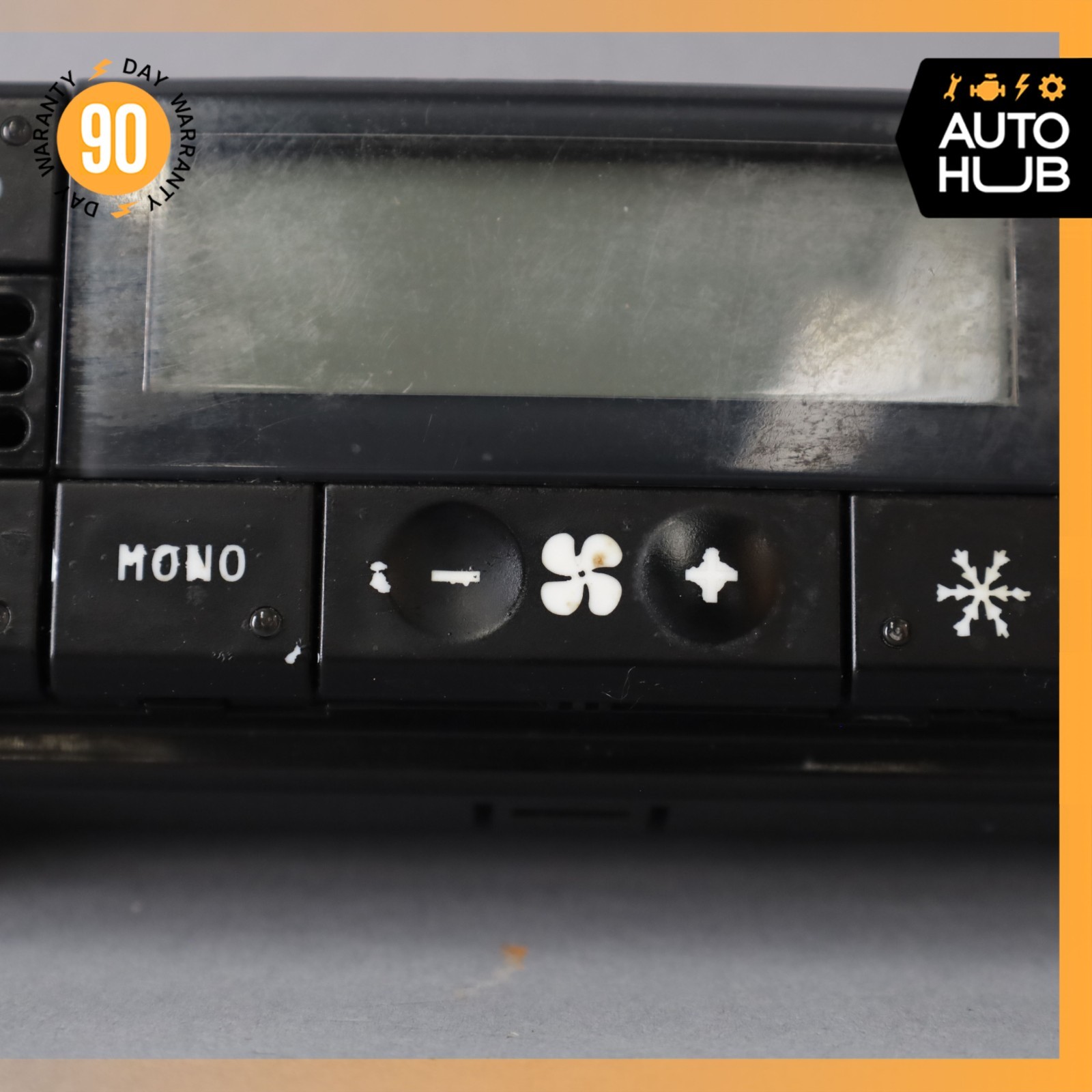 04-19 Maserati GranTurismo M145 AC A/C Heater Climate Control Switch OEM 47k