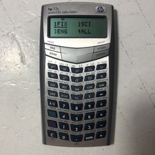 Hewlett-Packard HP 33s Scientific Calculator Tested Works Case Not Included