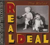 The Rizlaz - Real Deal (Cd) - Revival Rock & Roll/Rockabilly