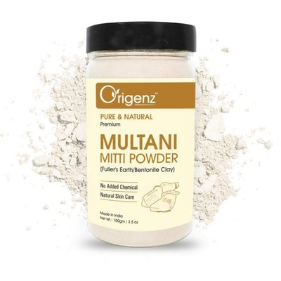 Origenz Multani Mitti Powder For All Skin Types 100gm
