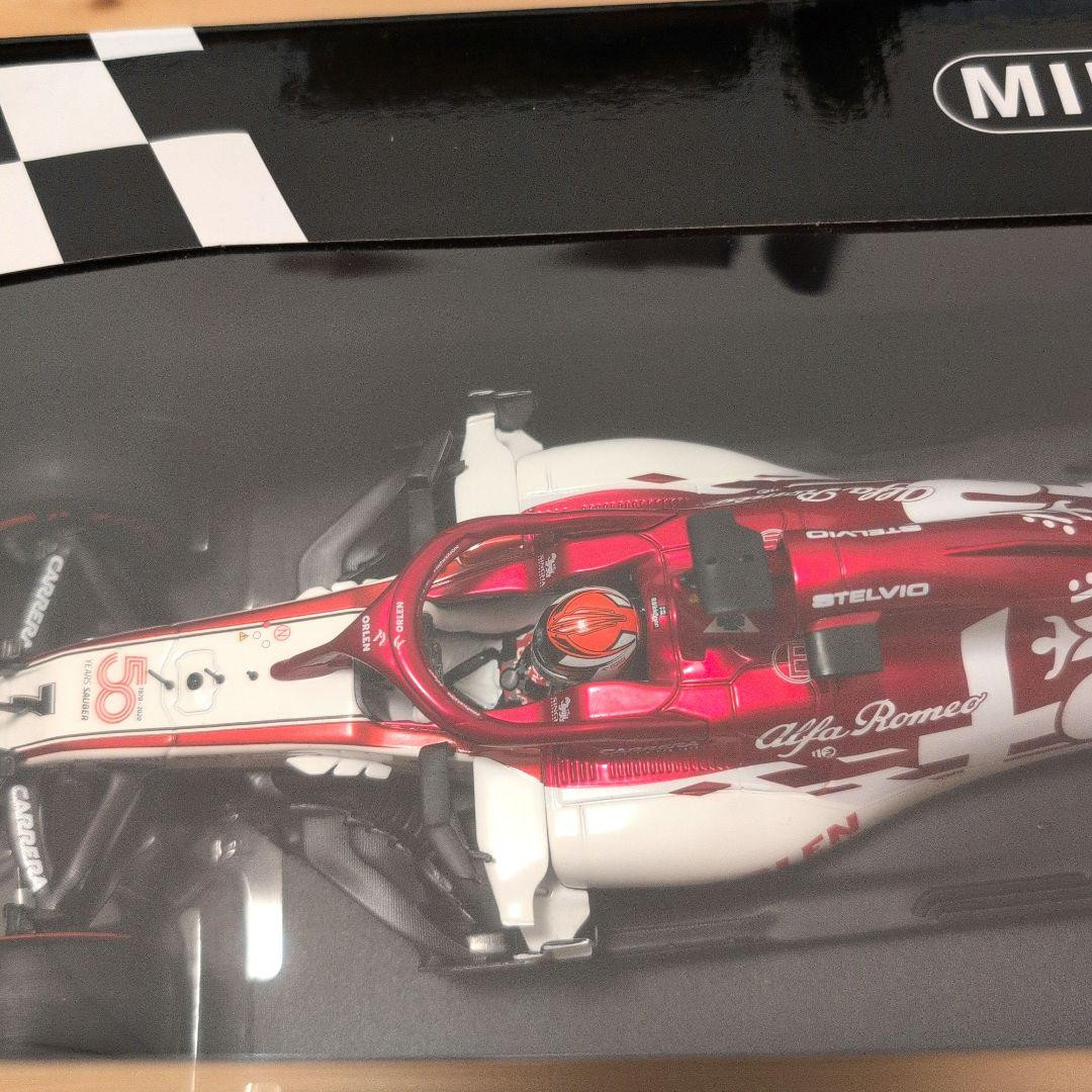 Minichamps 1/18 Alfa Romeo Racing F1 C39 Model Car | eBay