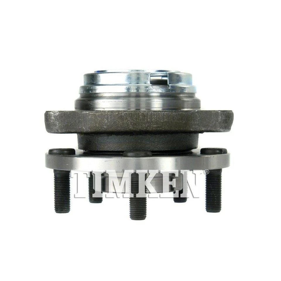 Conjunto de cojinete de rueda y buje Timken HA590125 para modelos Infiniti 03-18 seleccionados Foto 3 de 4
