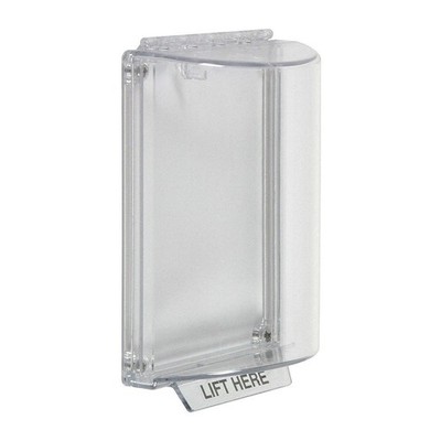 SAFETY TECHNOLOGY INTERNATIONAL STI-13000NC Enclosed Protective Cover,Flush,2-21