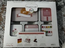 Becky Higgins Project Life Baby Girl Edition Designed by Emily Lay