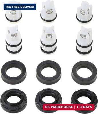 #ad Pump Washer Head Repair Kit Household High Pressure Pump Washer Head Repair Kit $14.60