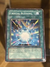 Crystal Blessing - FOTB-EN034 - Common - Unlimited Edition HP