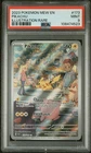 Pokemon Pikachu 173/165 Sv: Scarlet & Violet 151 Holo PSA 9