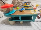 Vintage 1972 Fisher Price Little People Play Family Airport #996 w/Extras