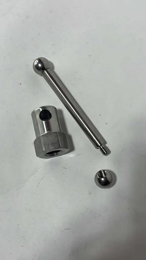 Tornillo de banco estilo Wilton manija de bloqueo tuerca mango giratorio 1/2-13 acero inoxidable Foto 3 de 4